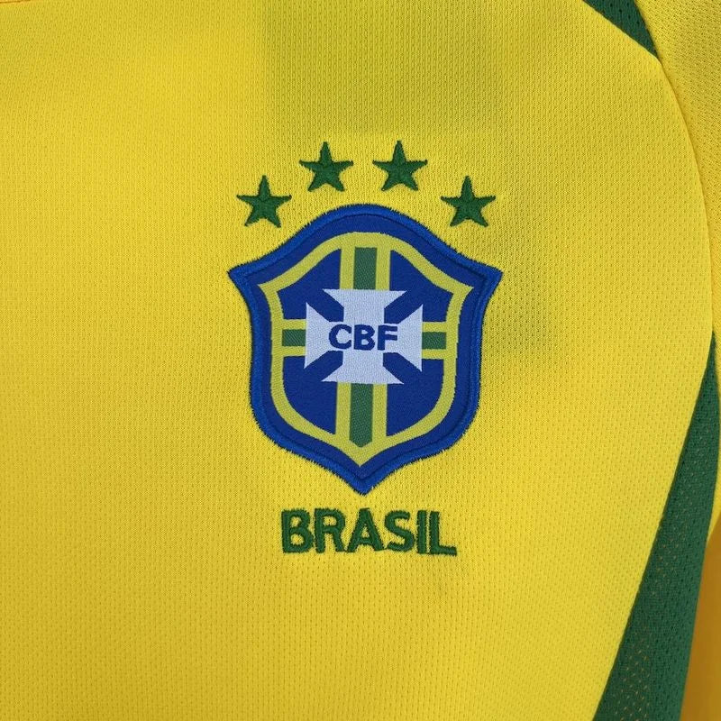 Brasilien 2002 Heim-Trikot