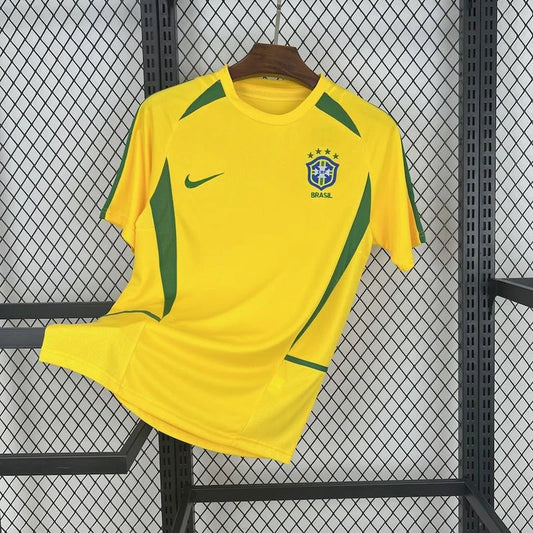Brasilien 2002 Heim-Trikot