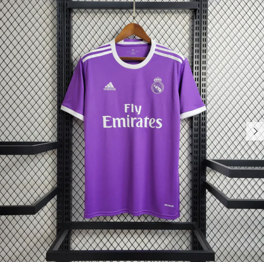Real Madrid 2016/17 Auswärts-Trikot