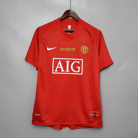 Manchester United 07/08 Heim-Trikot
